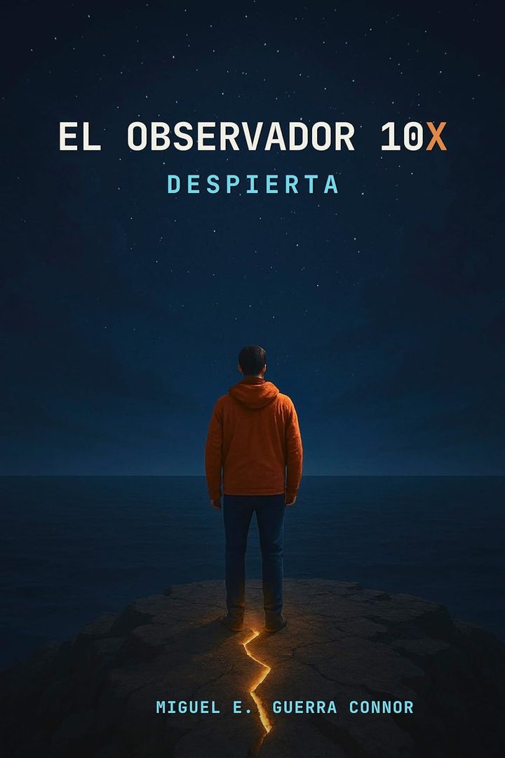 Portada del libro El Observador 10X — Despierta, de Miguel E. Guerra Connor